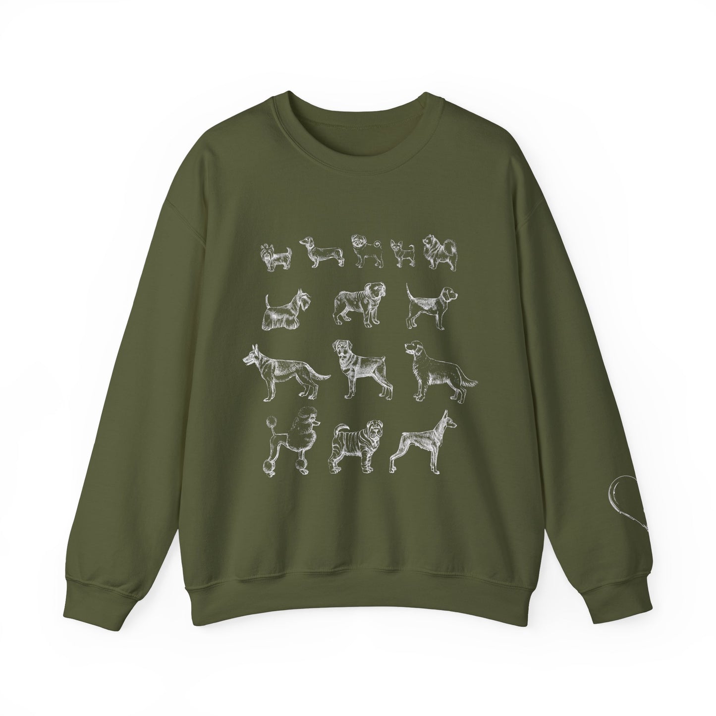 All The Dogs Crewneck Sweatshirt