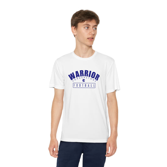 Youth Warrior Moisture Wicking Tee