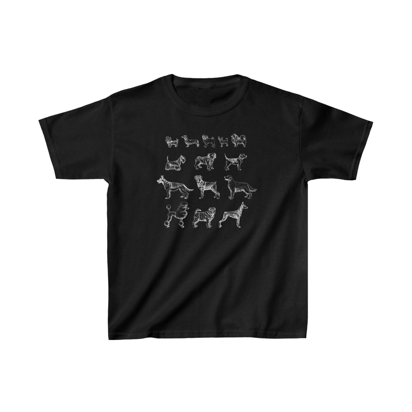 All The Dogs Kids Tee