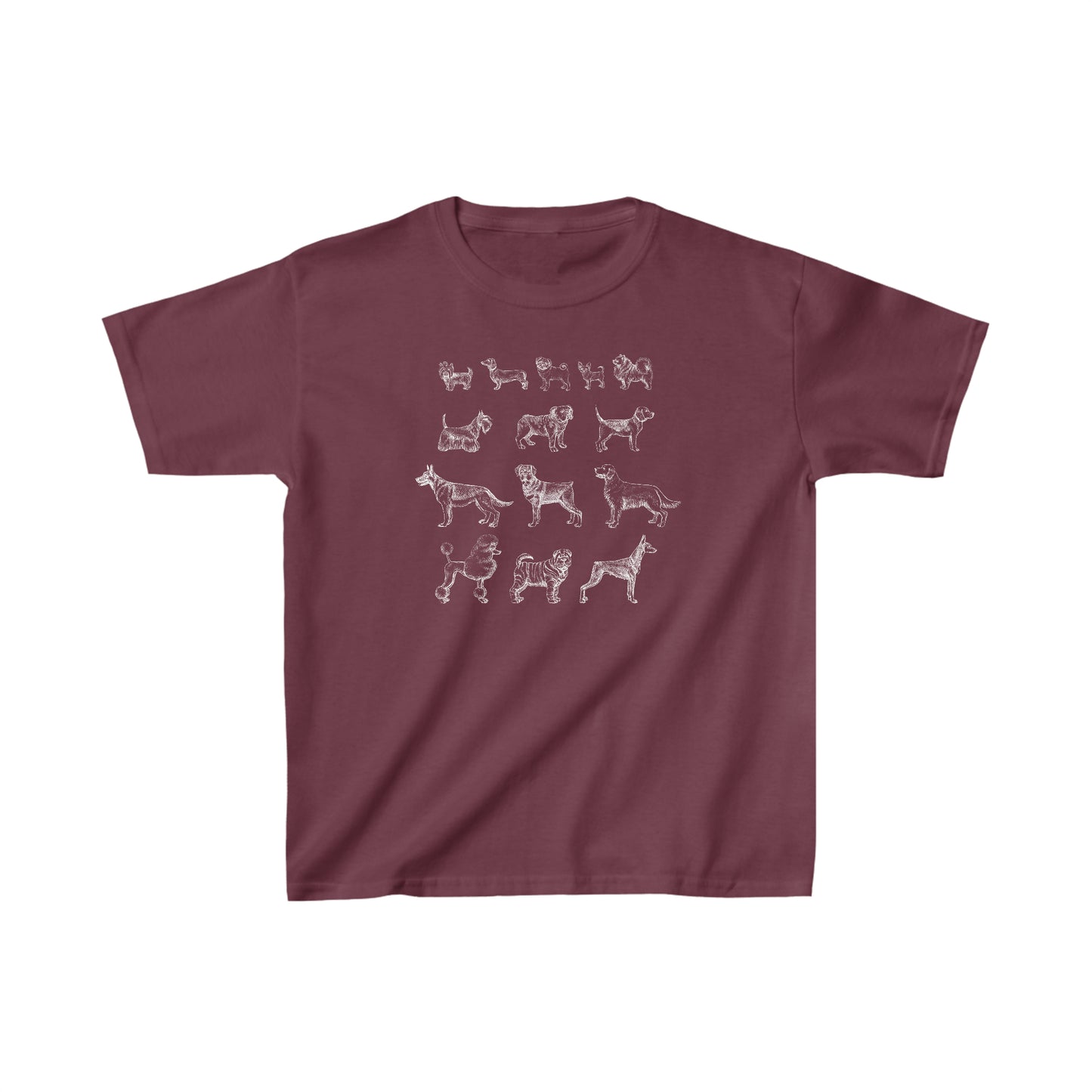 All The Dogs Kids Tee