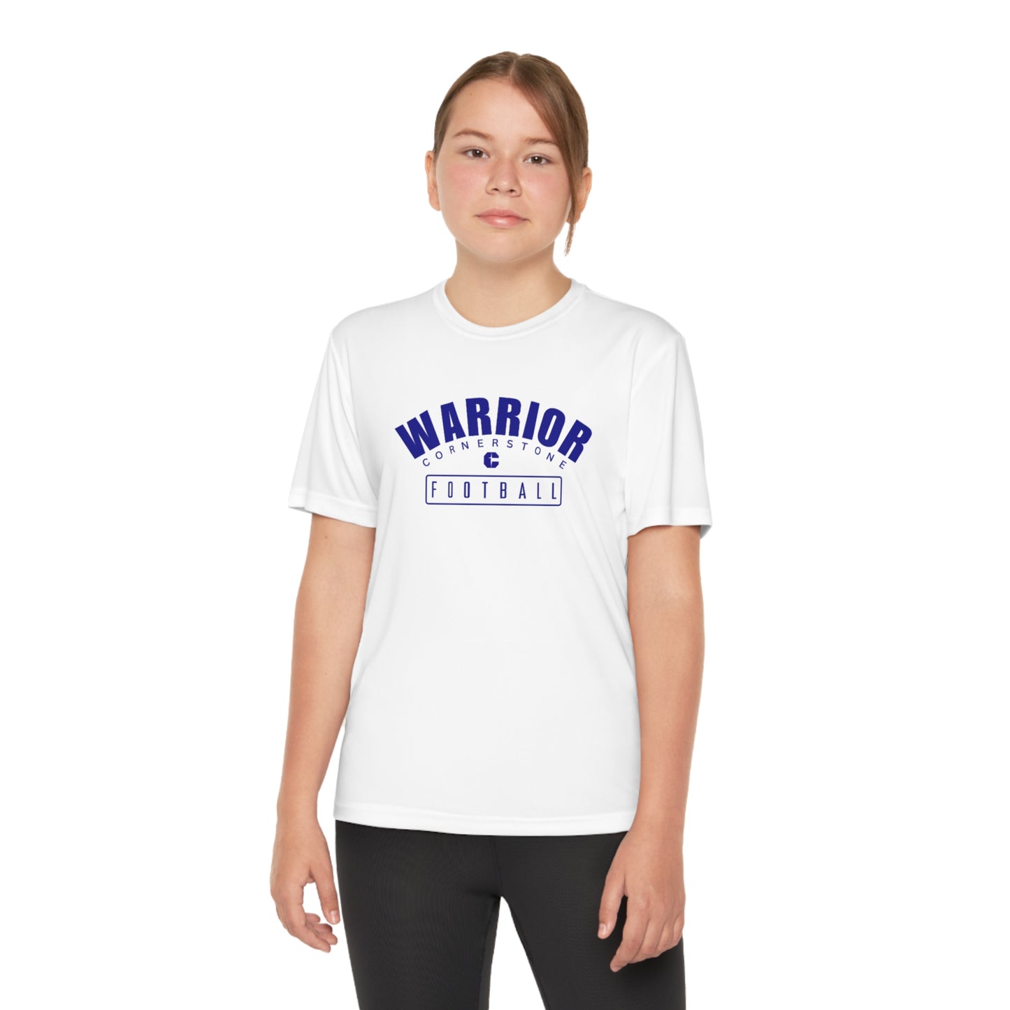 Youth Warrior Moisture Wicking Tee