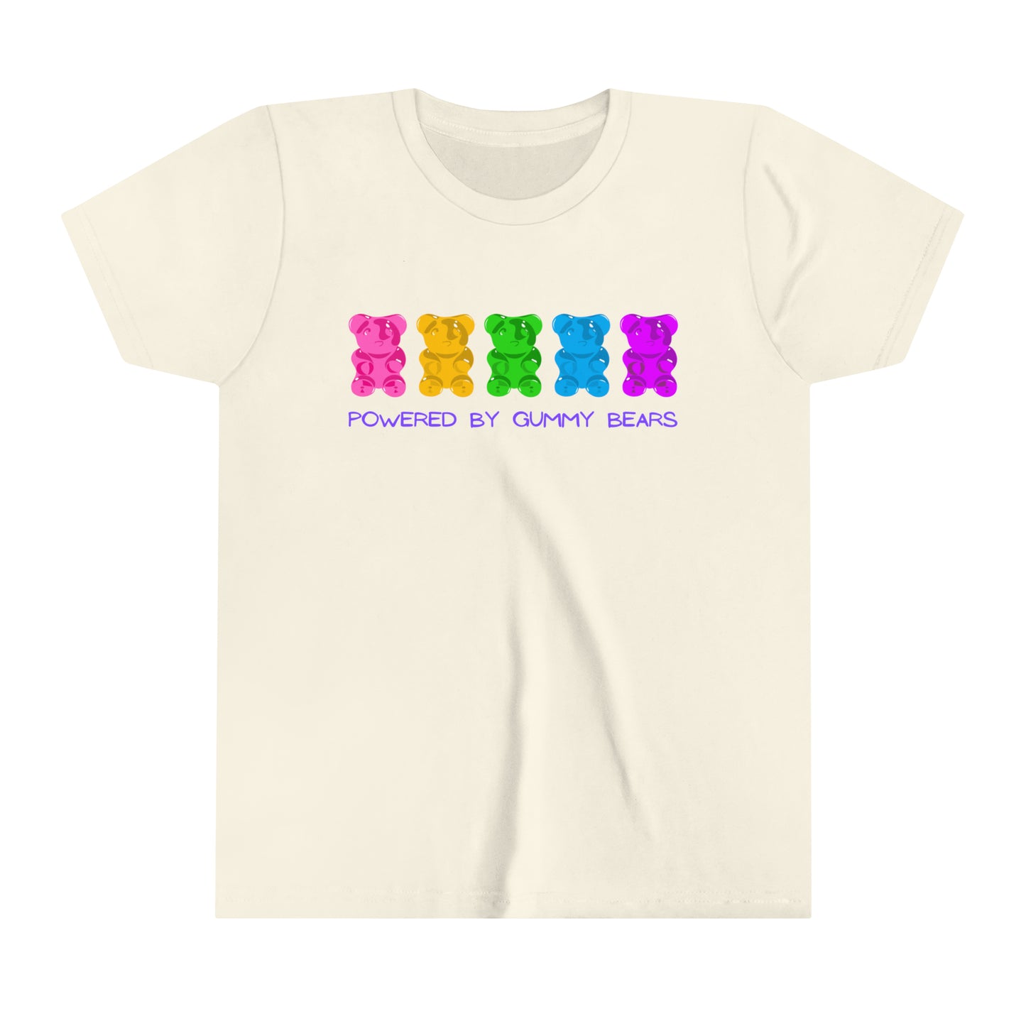 Gummy Bears Youth Short Sleeve Tee