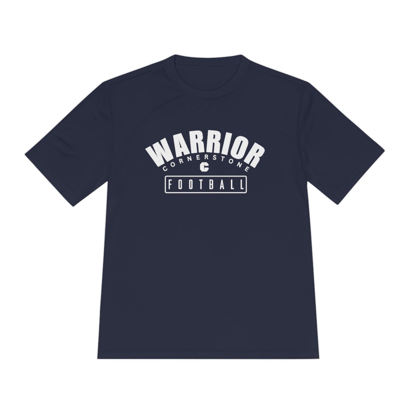 Warrior Football Adult Moisture Wicking Tee