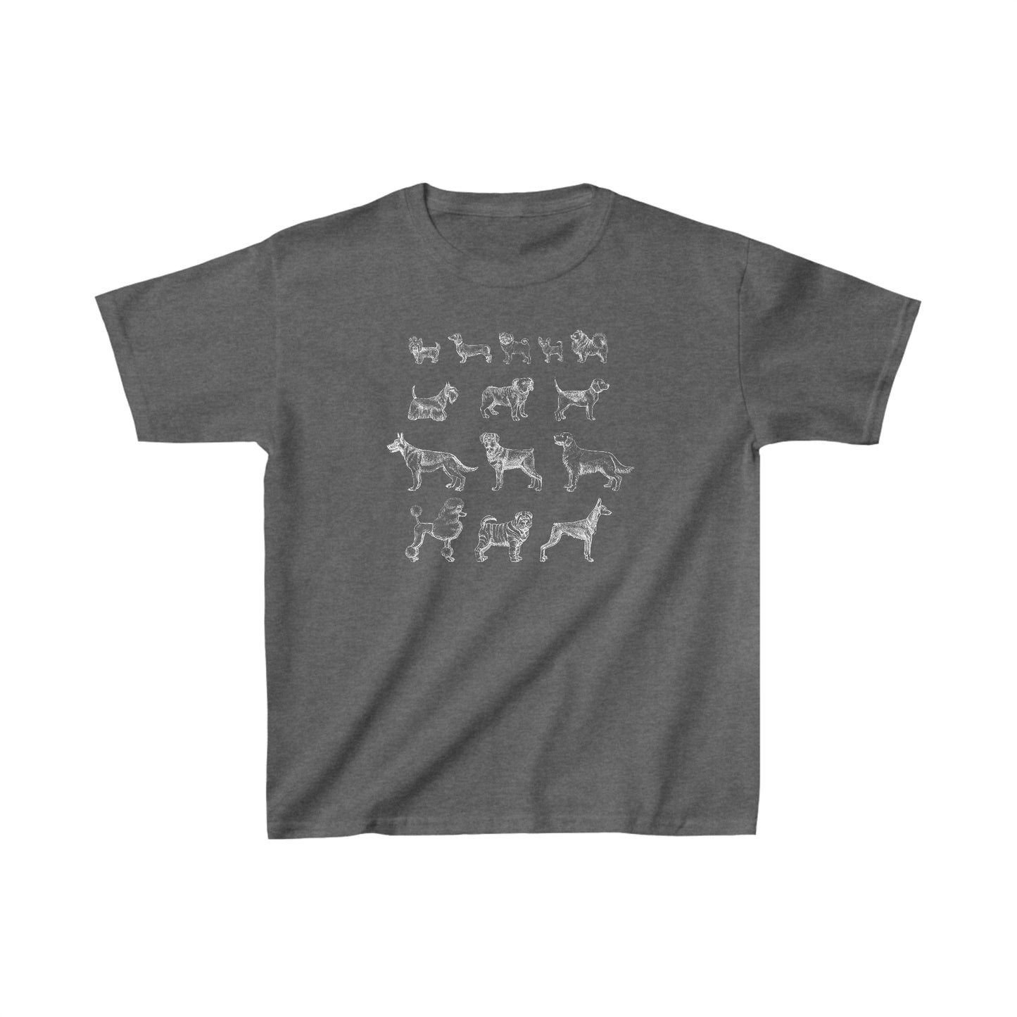 All The Dogs Kids Tee