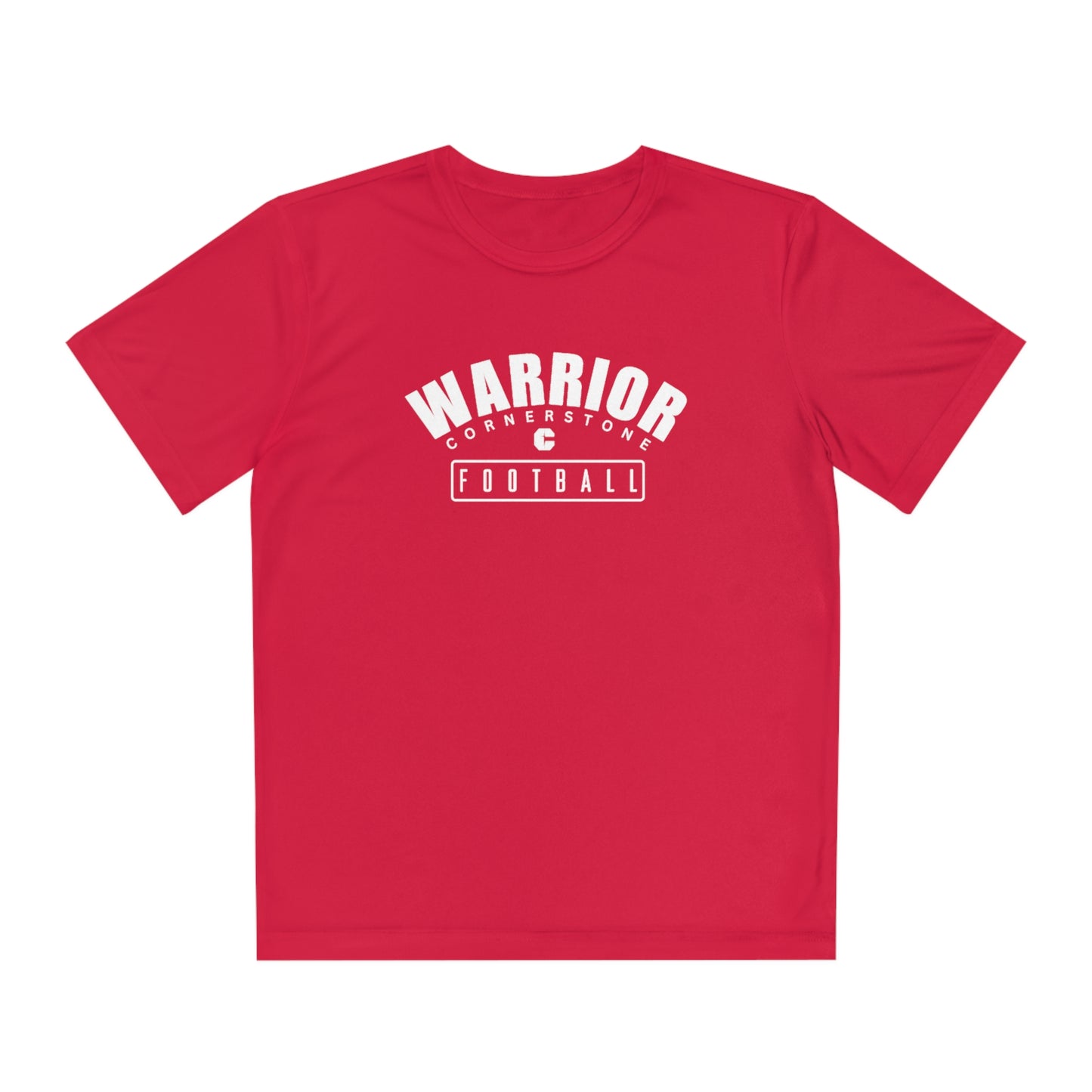 Youth Warrior Moisture Wicking Tee