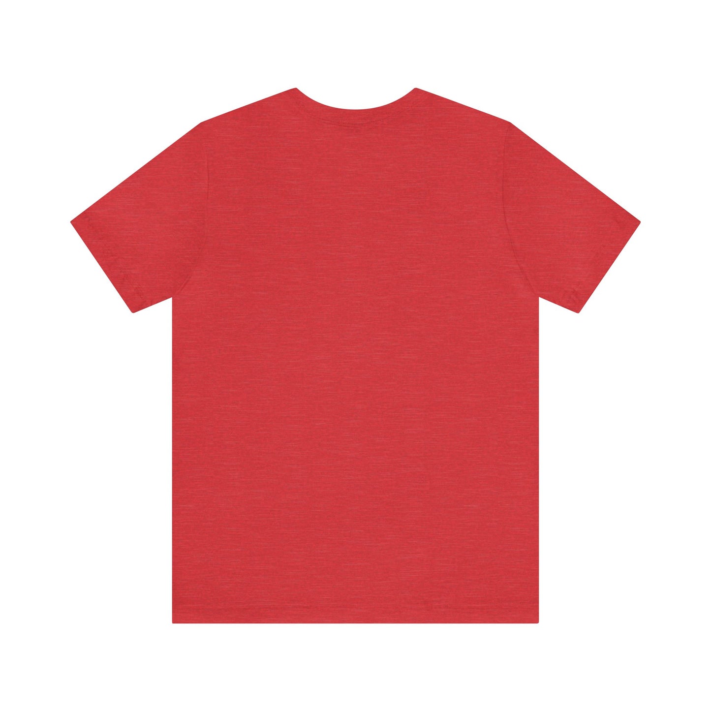 Funny Conversation Heart Unisex Jersey Short Sleeve Tee