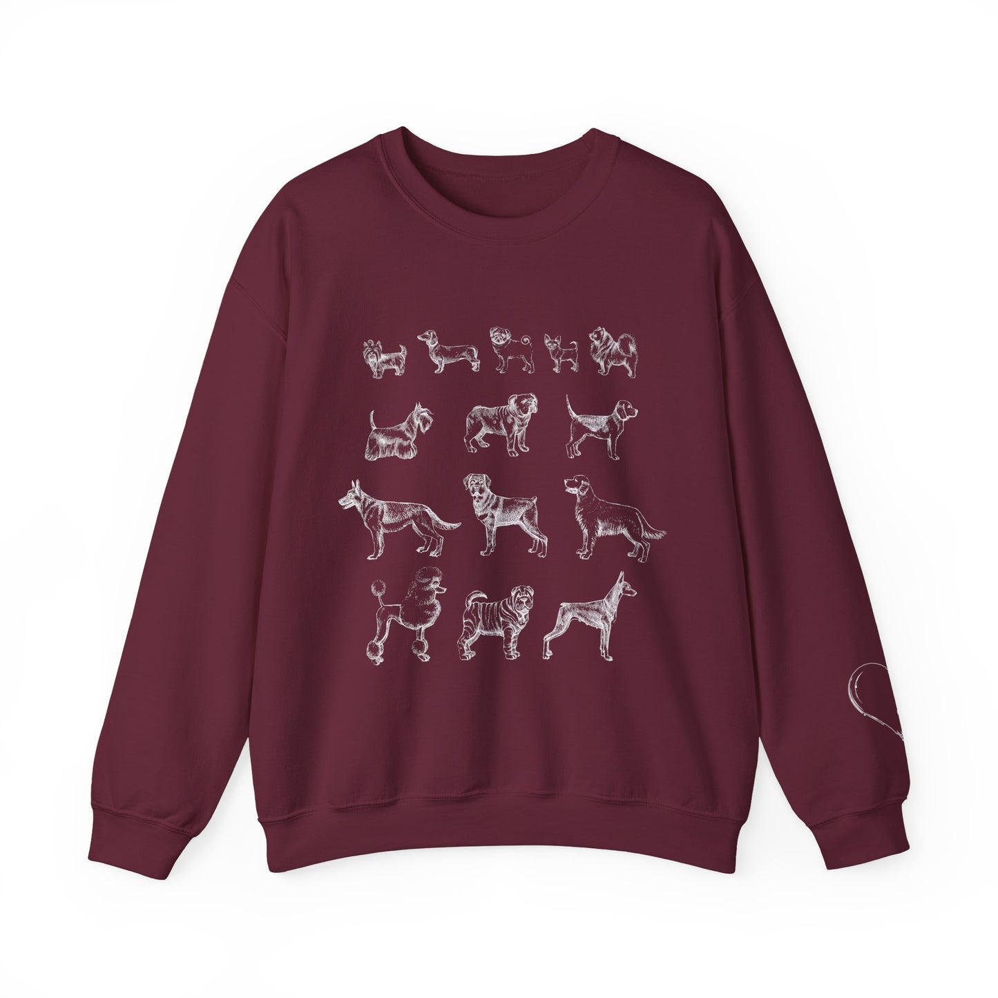 All The Dogs Crewneck Sweatshirt