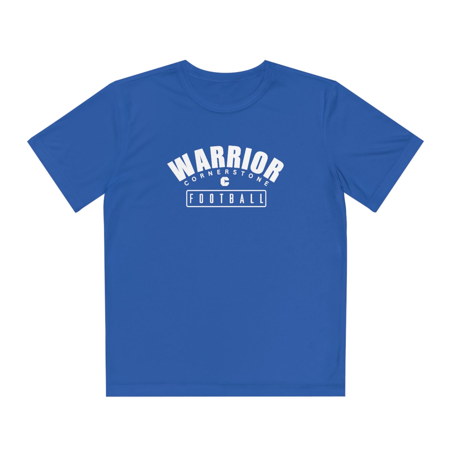 Youth Warrior Moisture Wicking Tee