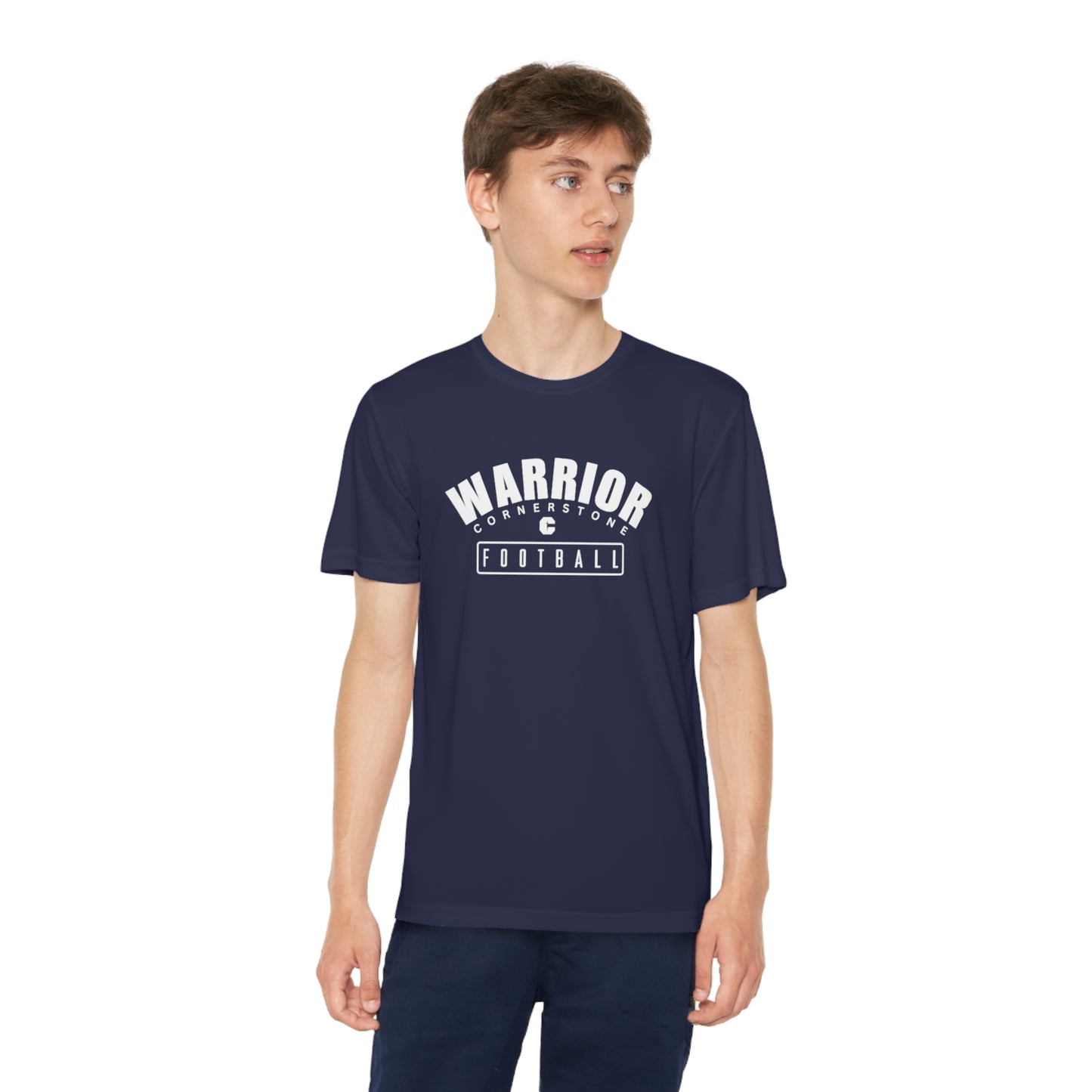 Youth Warrior Moisture Wicking Tee