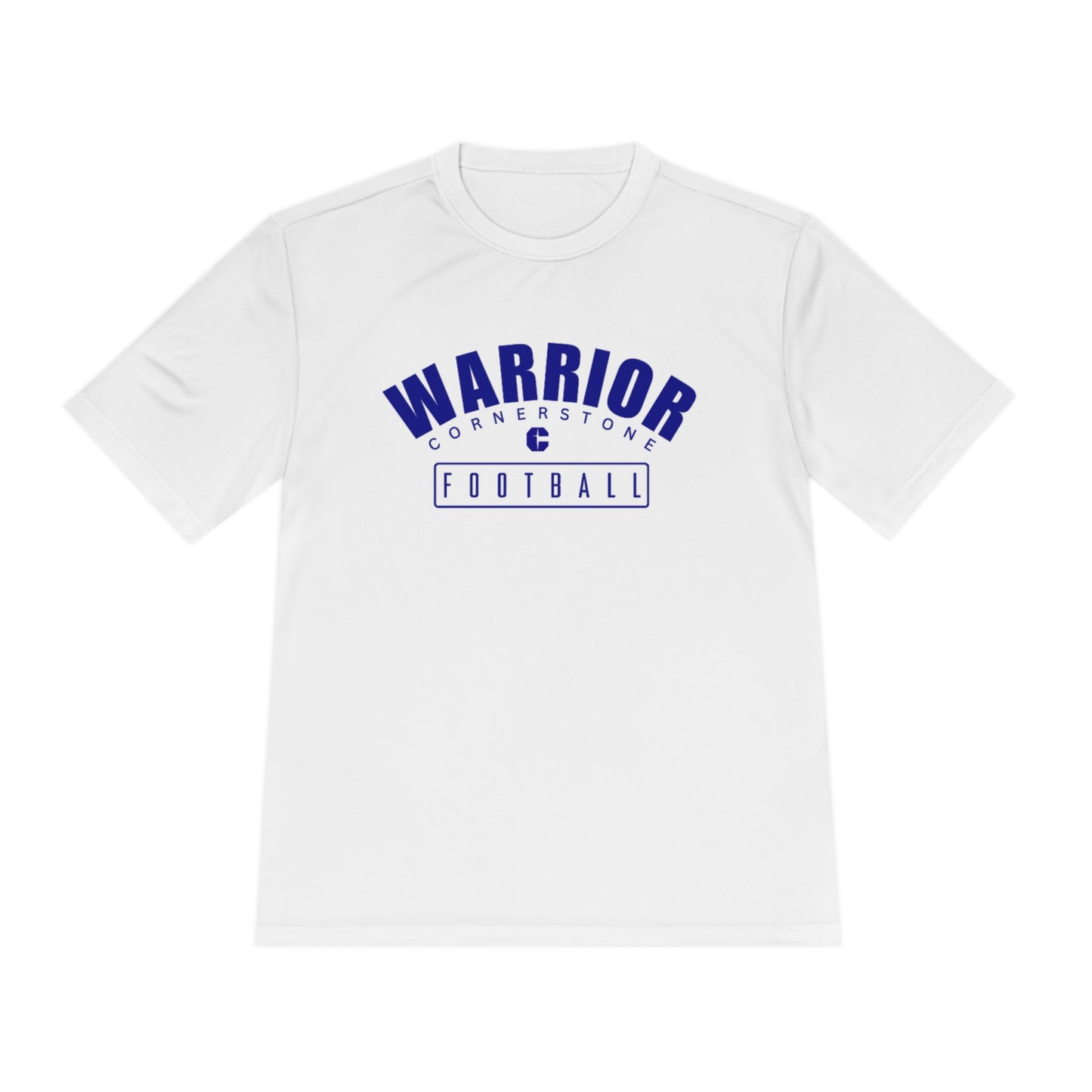 Warrior Football Adult Moisture Wicking Tee