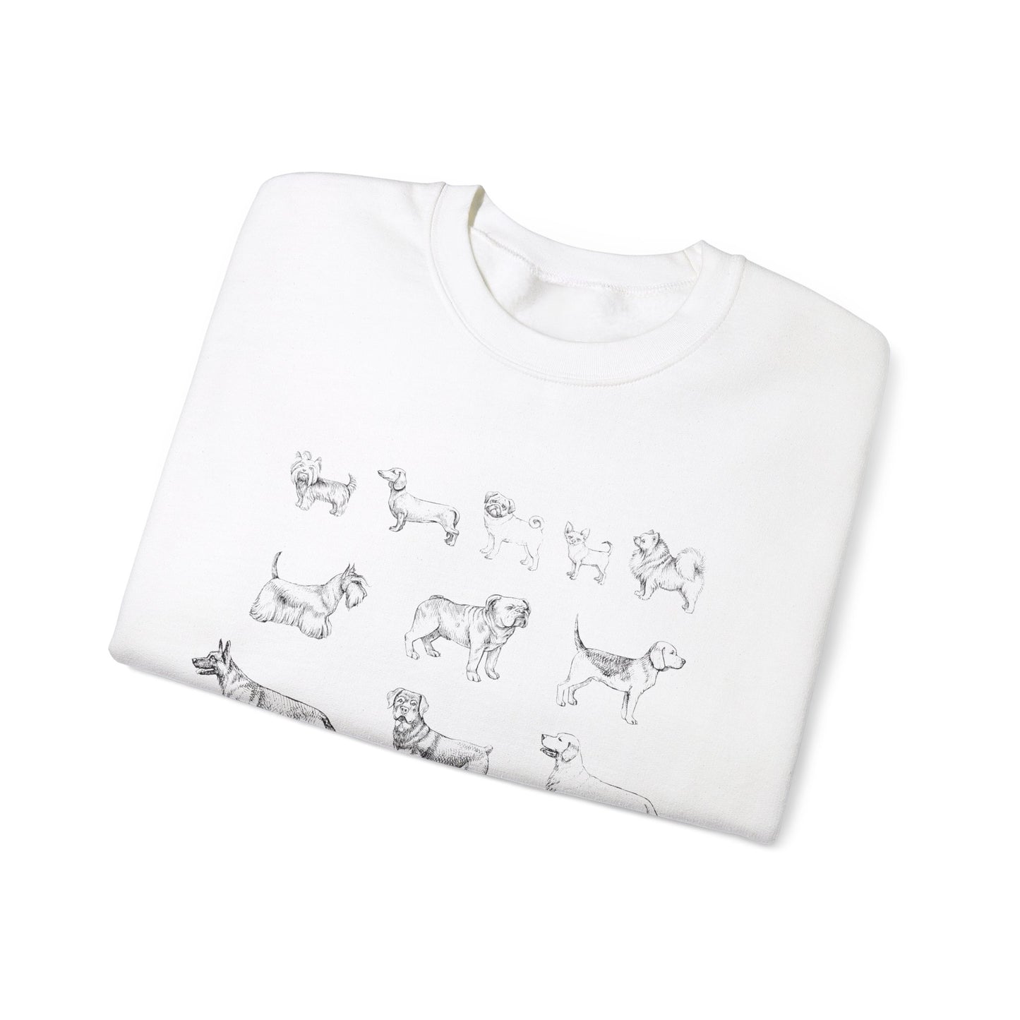 All The Dogs Crewneck Sweatshirt