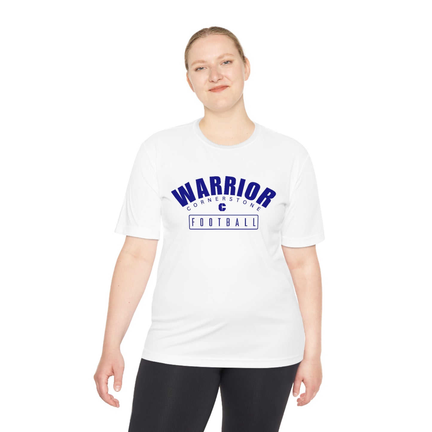 Warrior Football Adult Moisture Wicking Tee