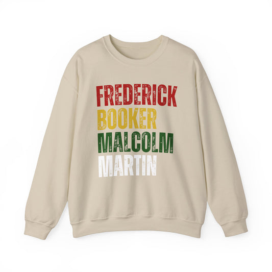 BHM Male Figure Crewneck Sweatshirt