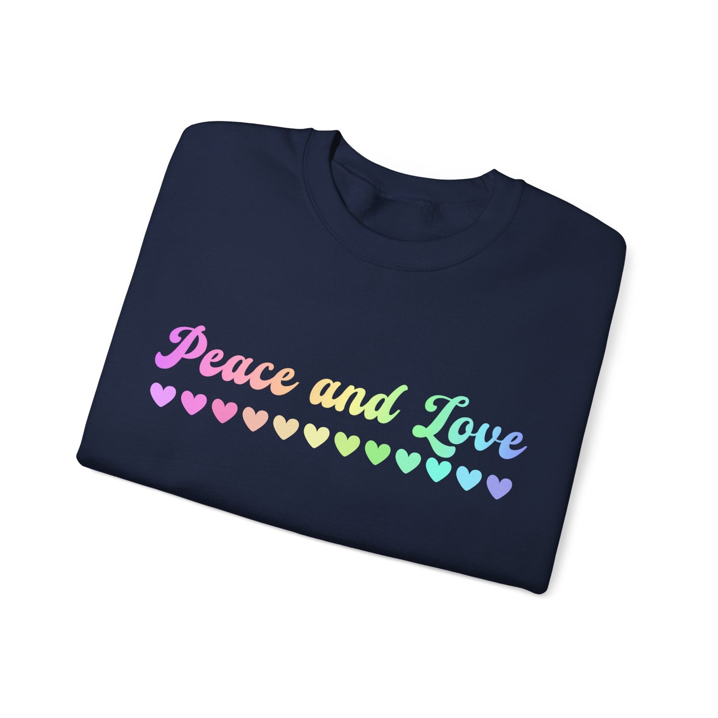 Peace and Love Sweatshirt