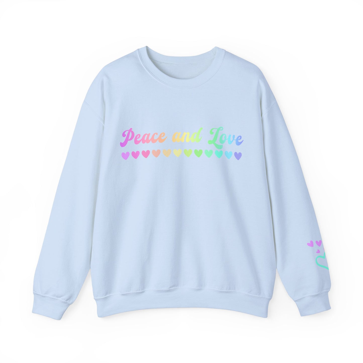 Peace and Love Sweatshirt