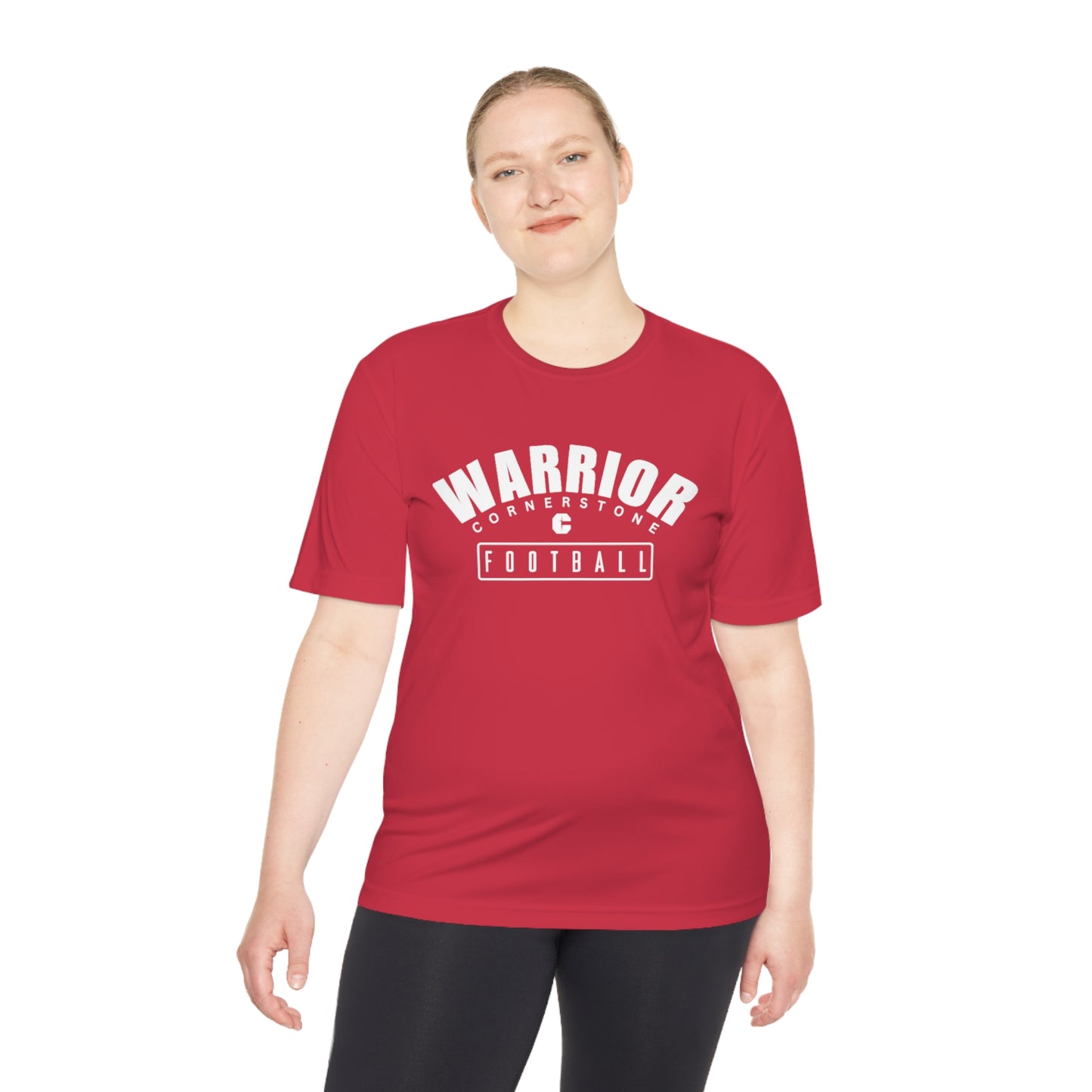 Warrior Football Adult Moisture Wicking Tee