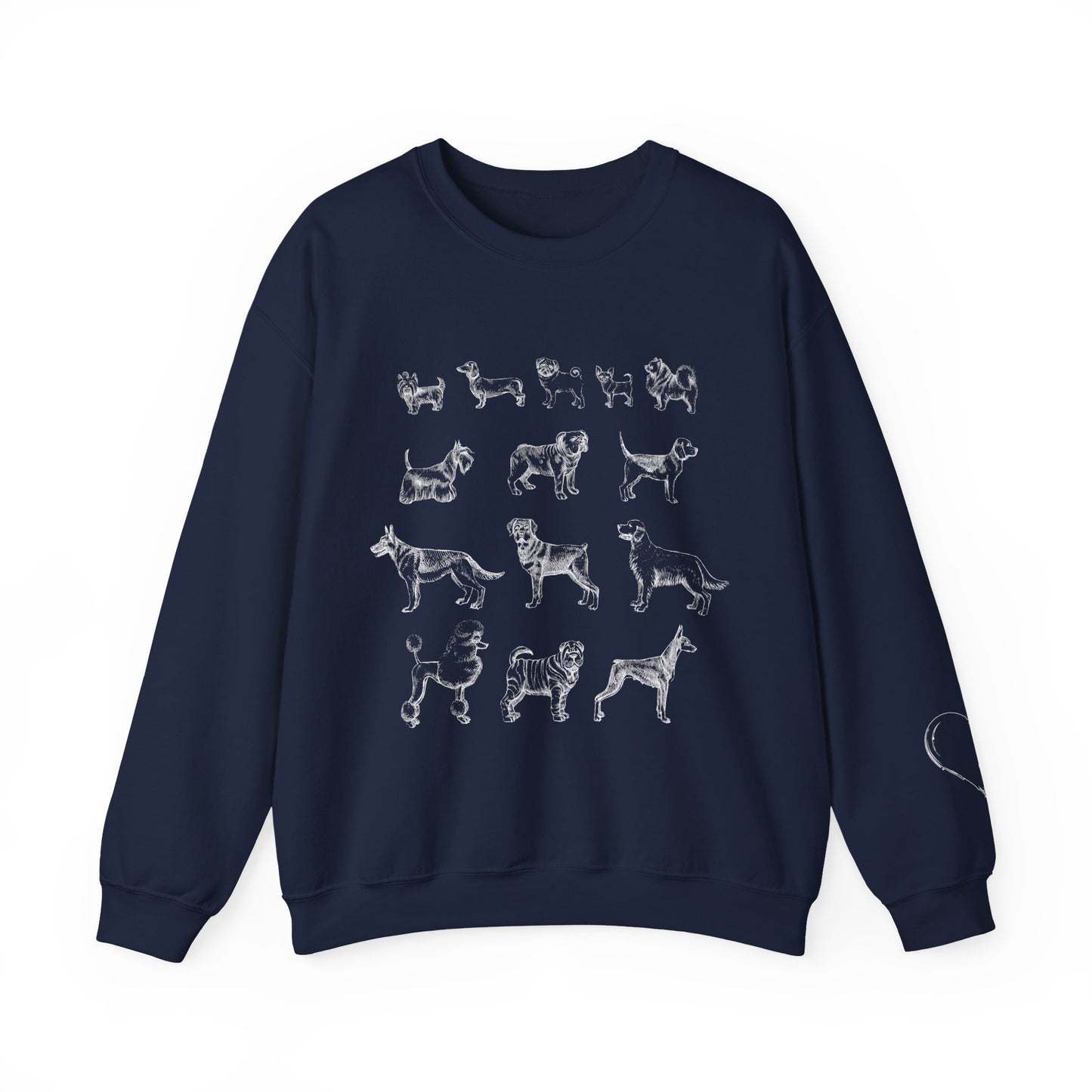 All The Dogs Crewneck Sweatshirt