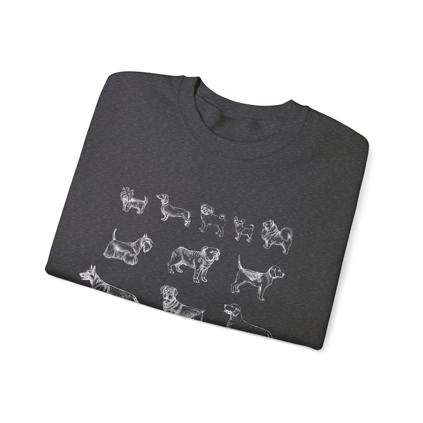 All The Dogs Crewneck Sweatshirt