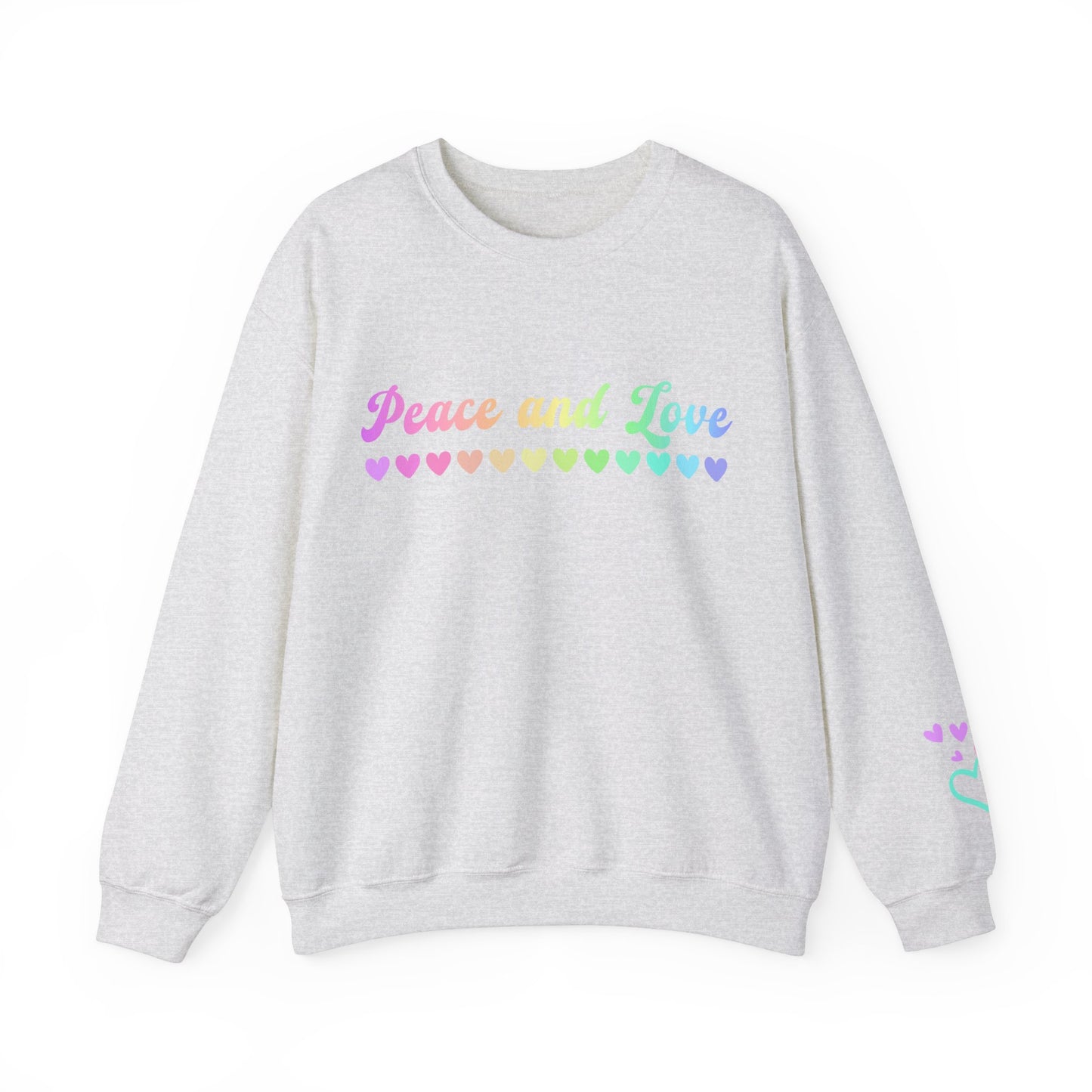 Peace and Love Sweatshirt