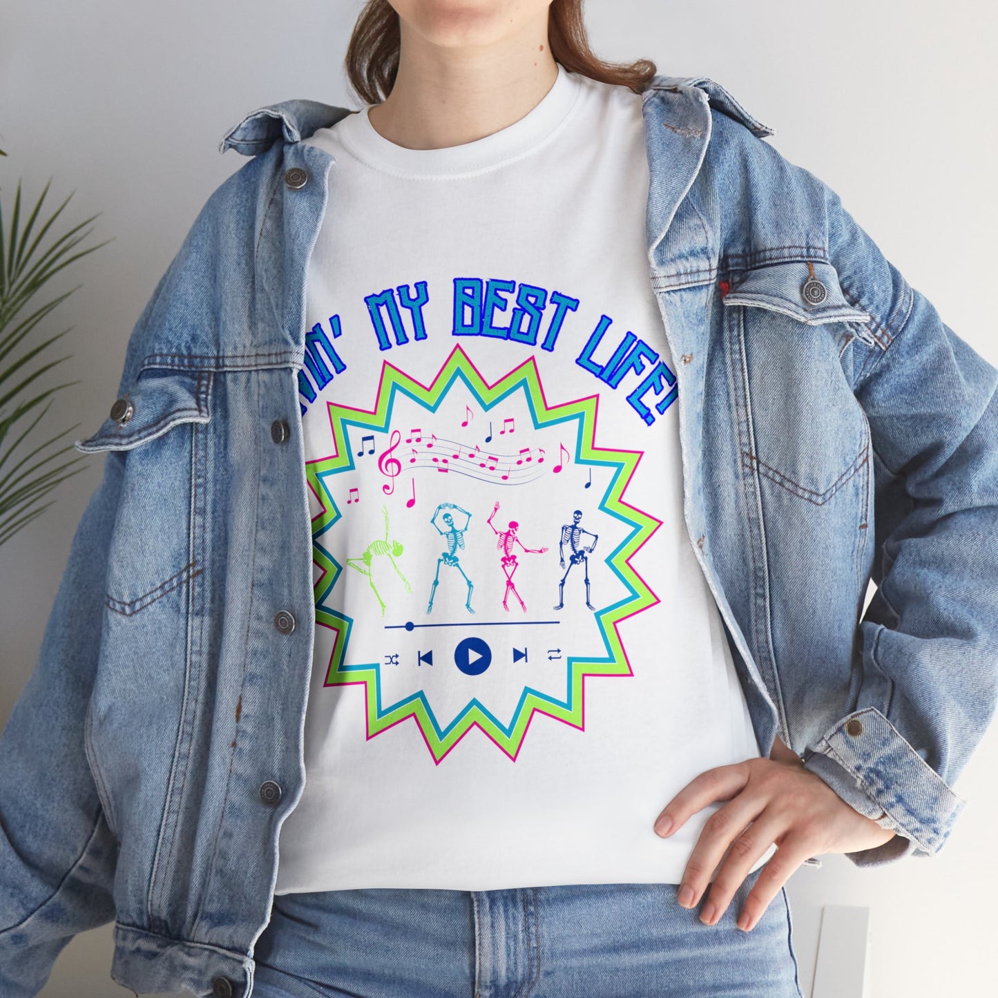 Best Life Cotton Tee