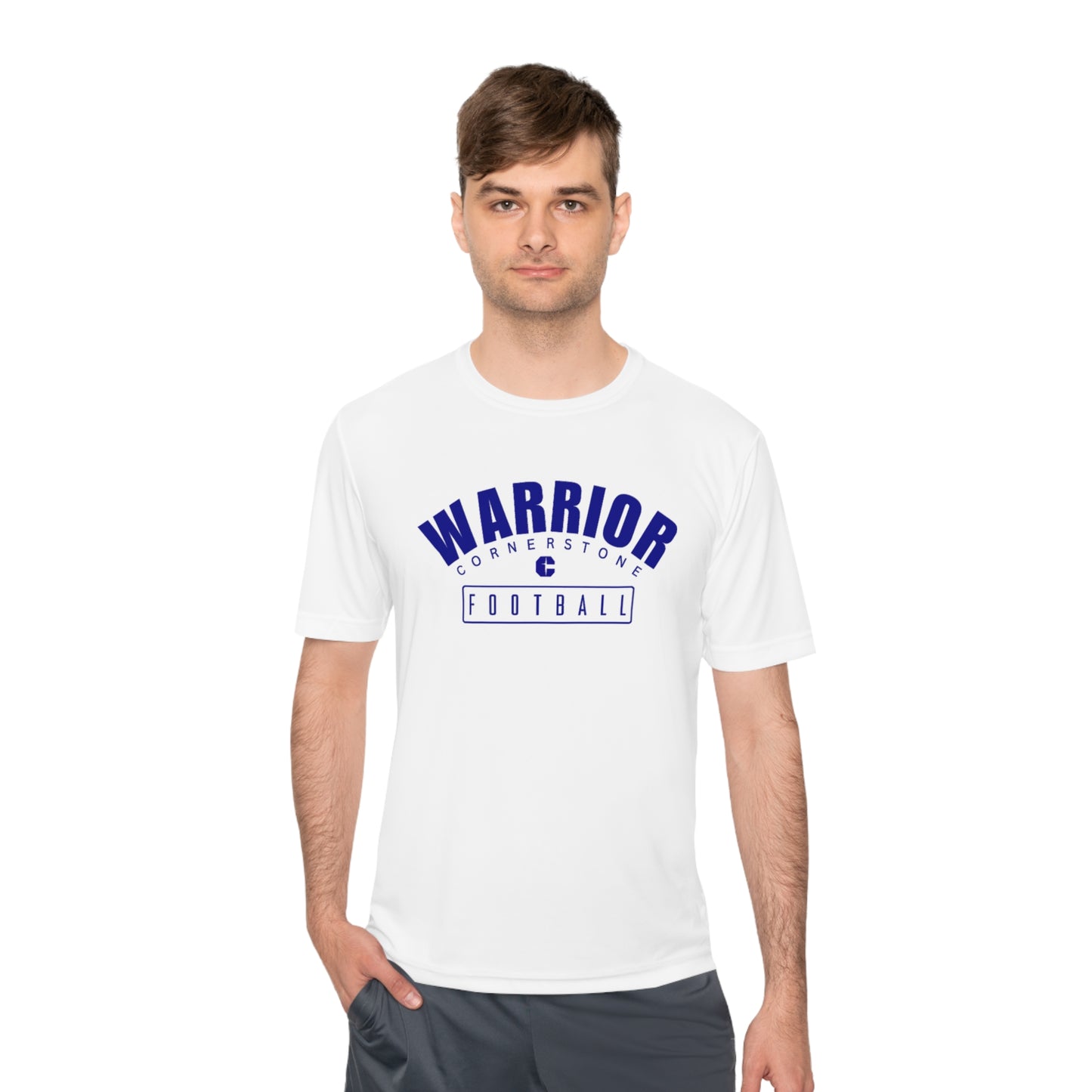 Warrior Football Adult Moisture Wicking Tee