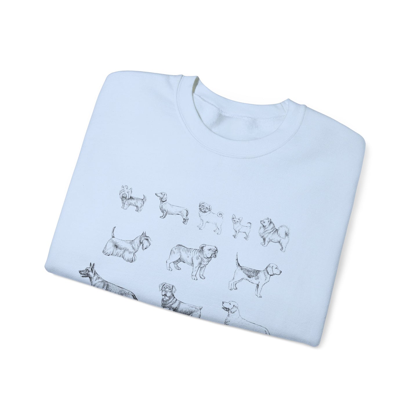 All The Dogs Crewneck Sweatshirt