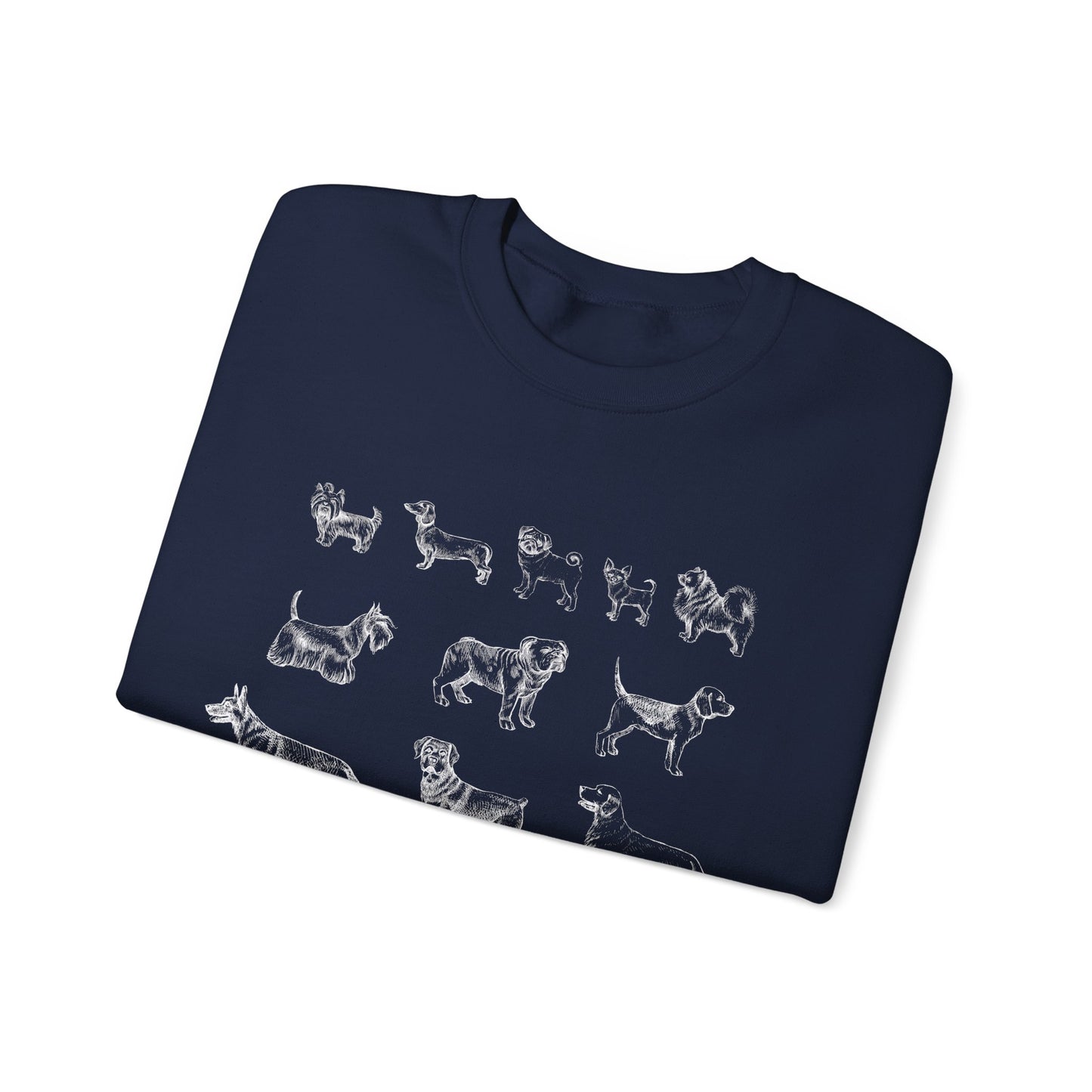 All The Dogs Crewneck Sweatshirt