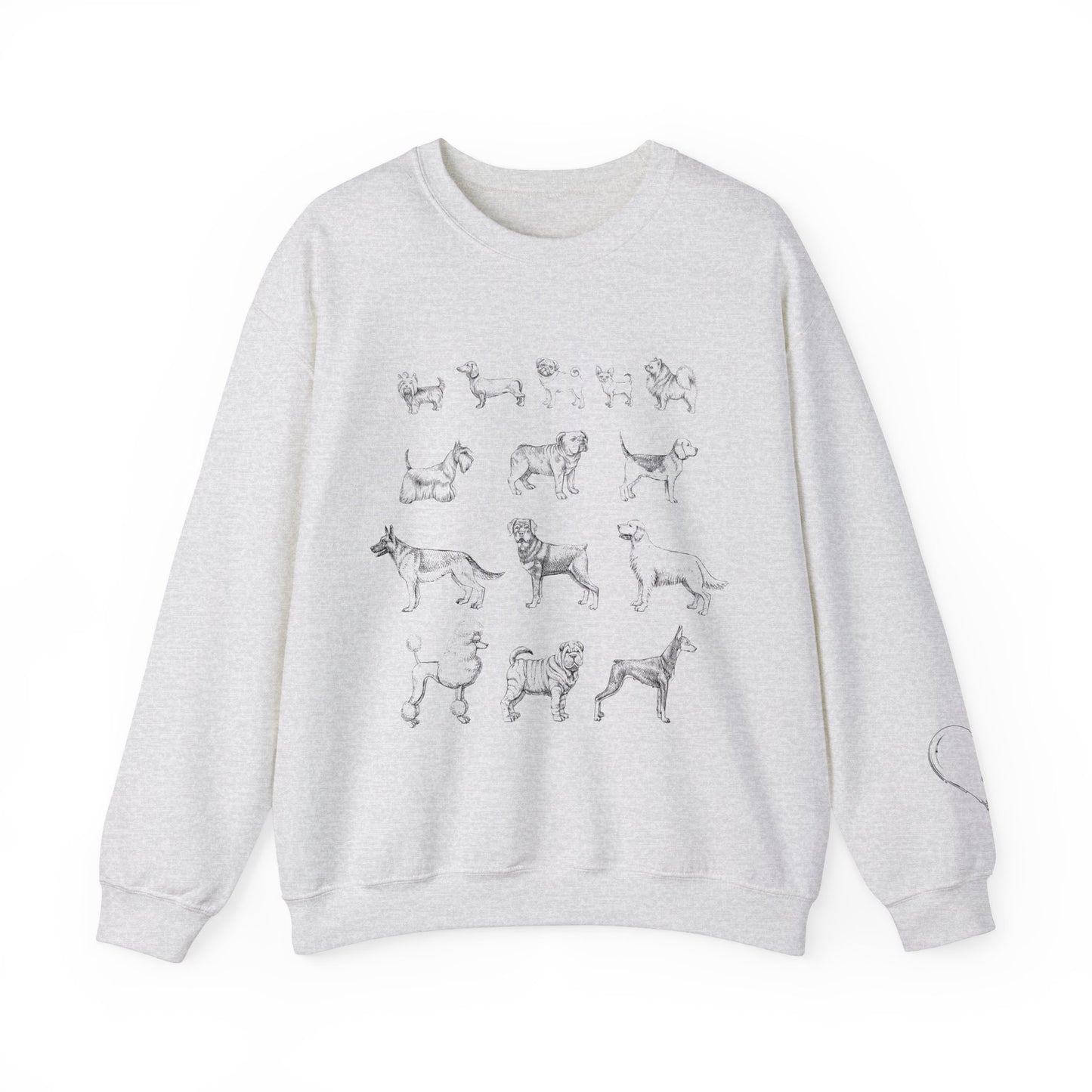 All The Dogs Crewneck Sweatshirt