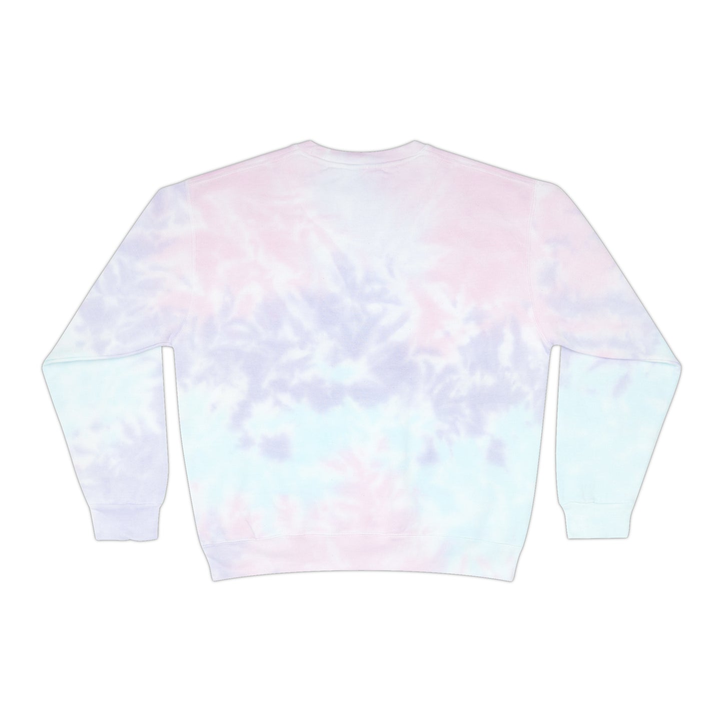 Too Many Books Unisex Tie-Dye Sweatshirt