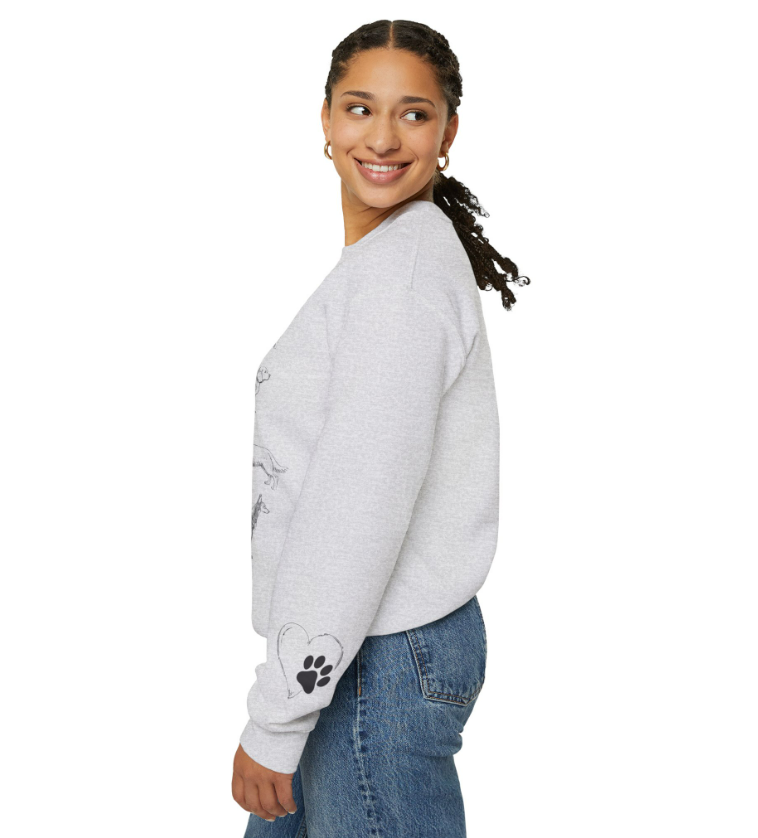 All The Dogs Crewneck Sweatshirt
