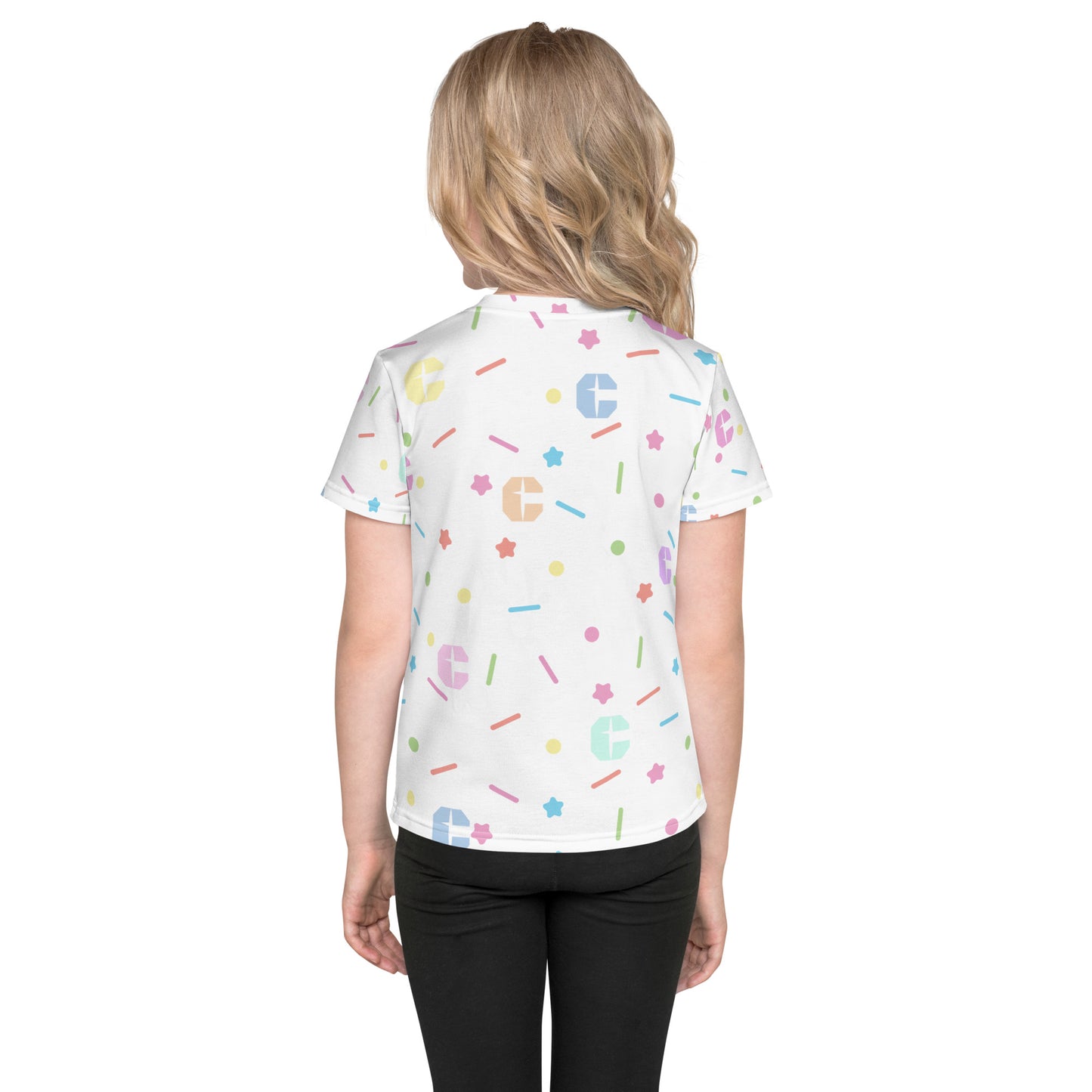 Cornerstone Confetti Little Kids Shirt