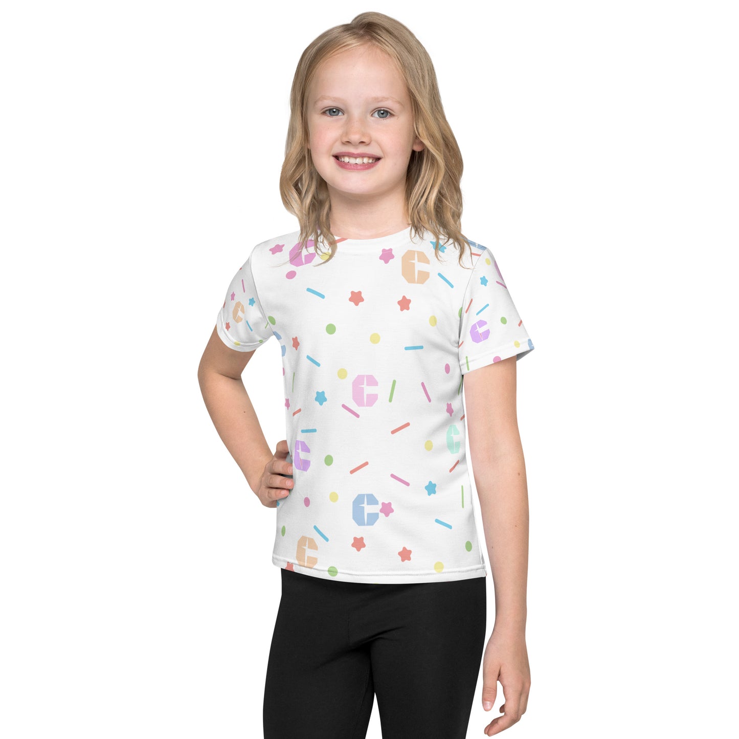 Cornerstone Confetti Little Kids Shirt