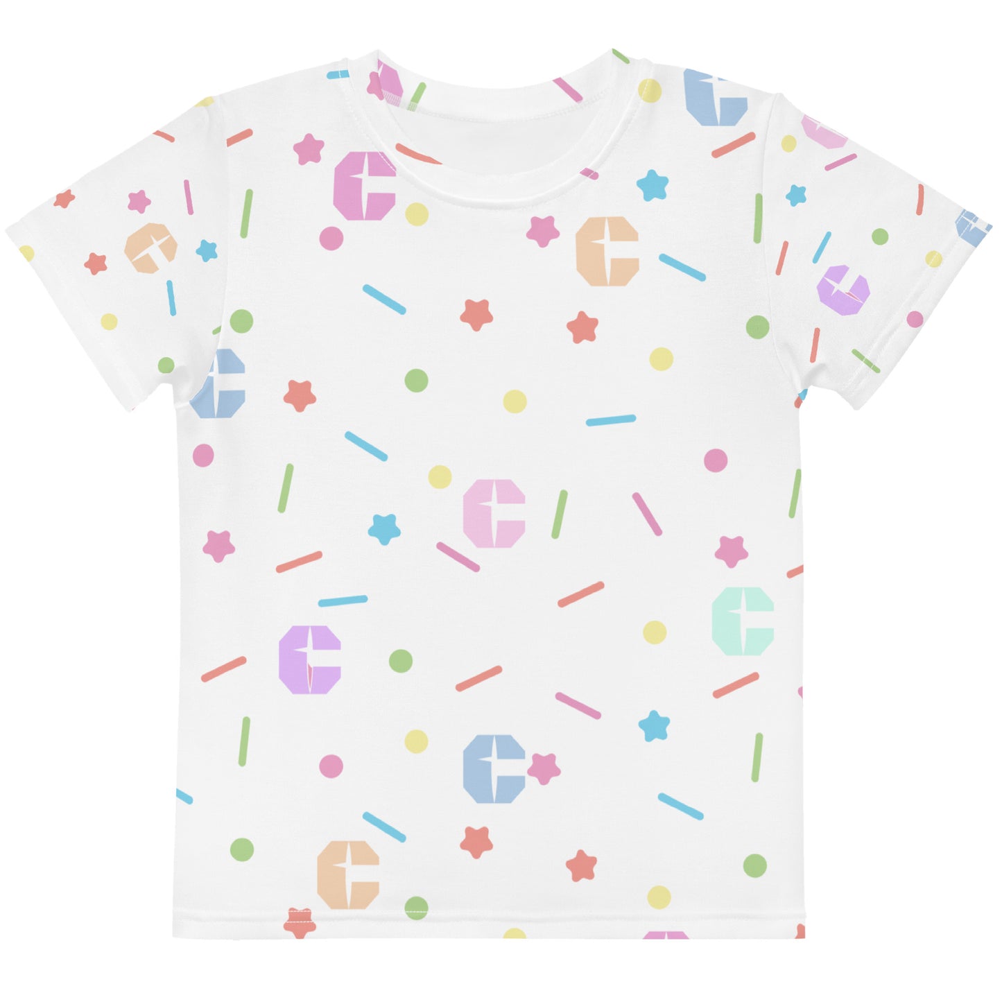 Cornerstone Confetti Little Kids Shirt