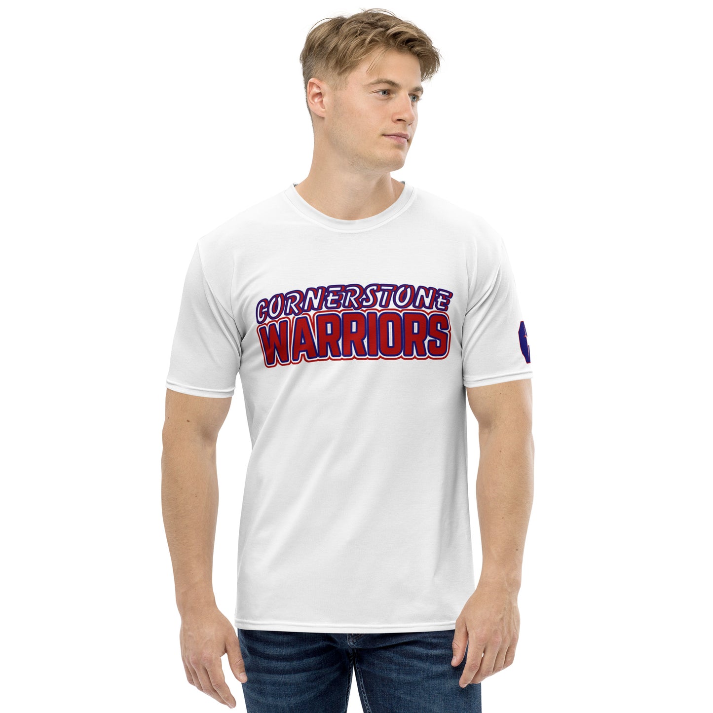 Warrior Outline Sublimated Tee