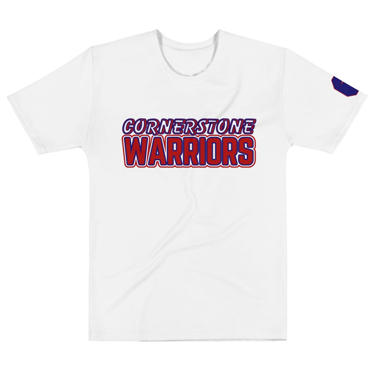 Warrior Outline Sublimated Tee