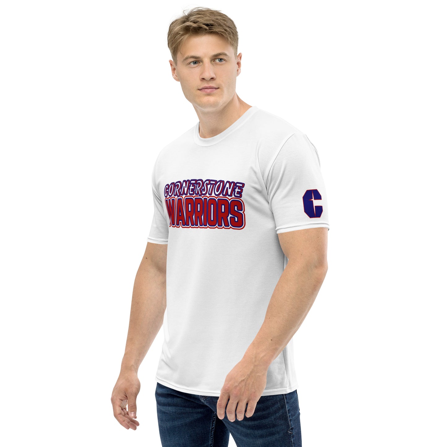 Warrior Outline Sublimated Tee