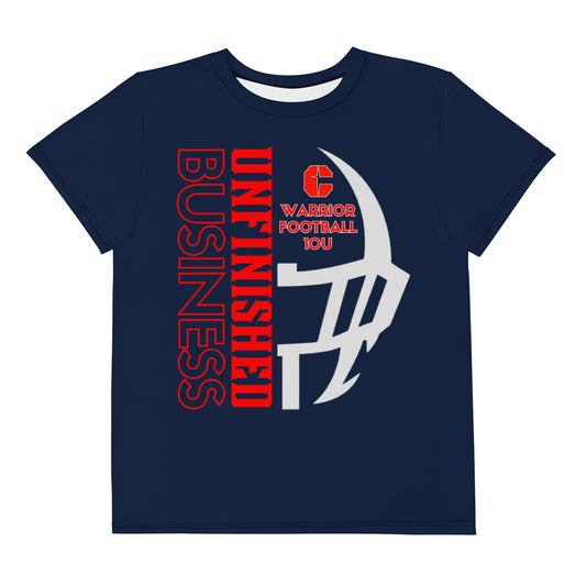 Warriors 10U Youth Sublimated Tee