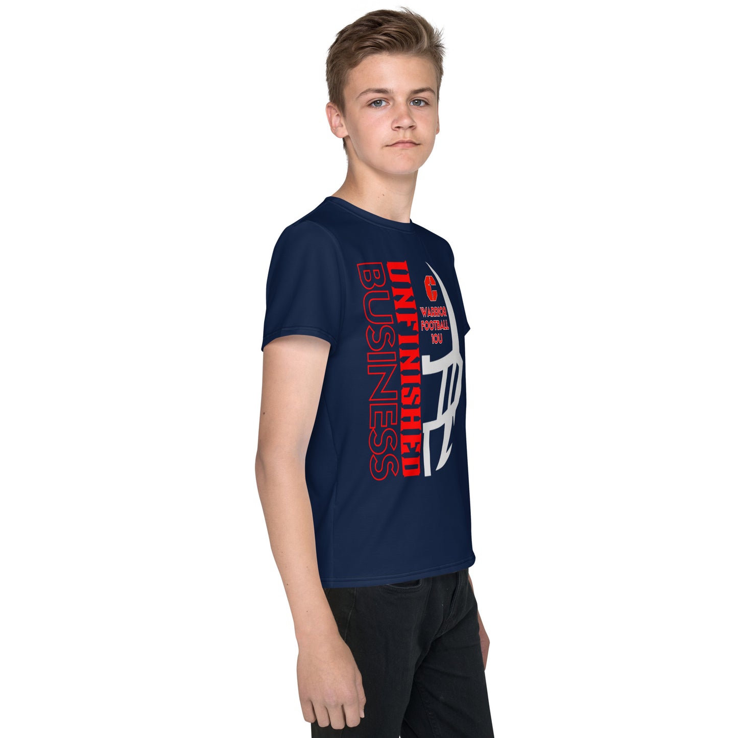 Warriors 10U Youth Sublimated Tee