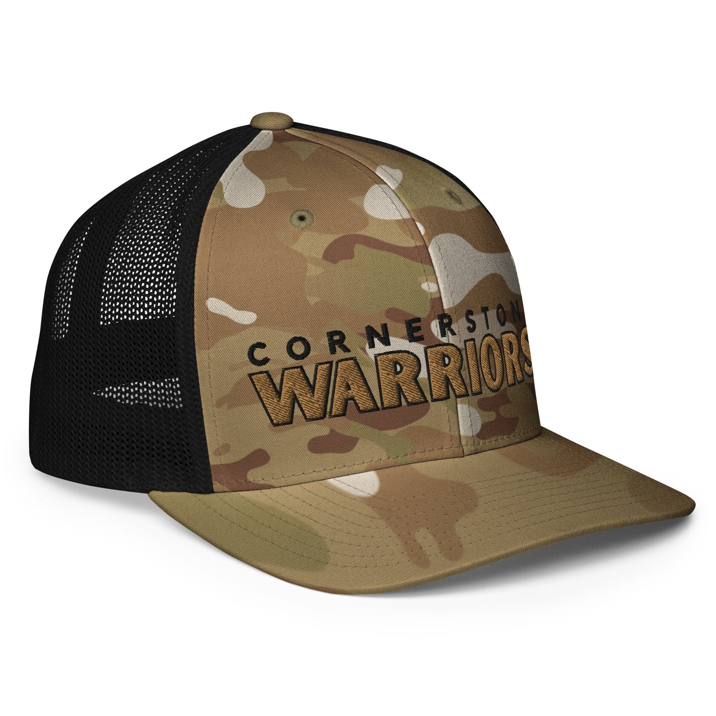 Cornerstone Warrior Flex Fit Hat