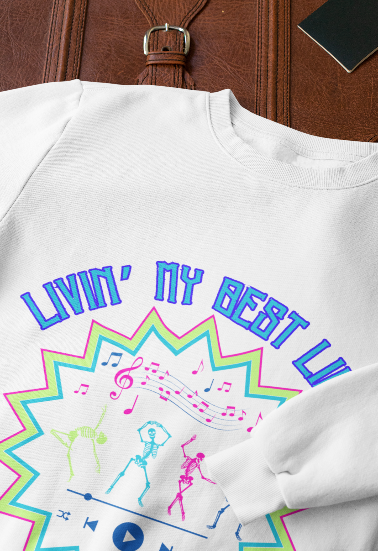 Best Life Crewneck Sweatshirt