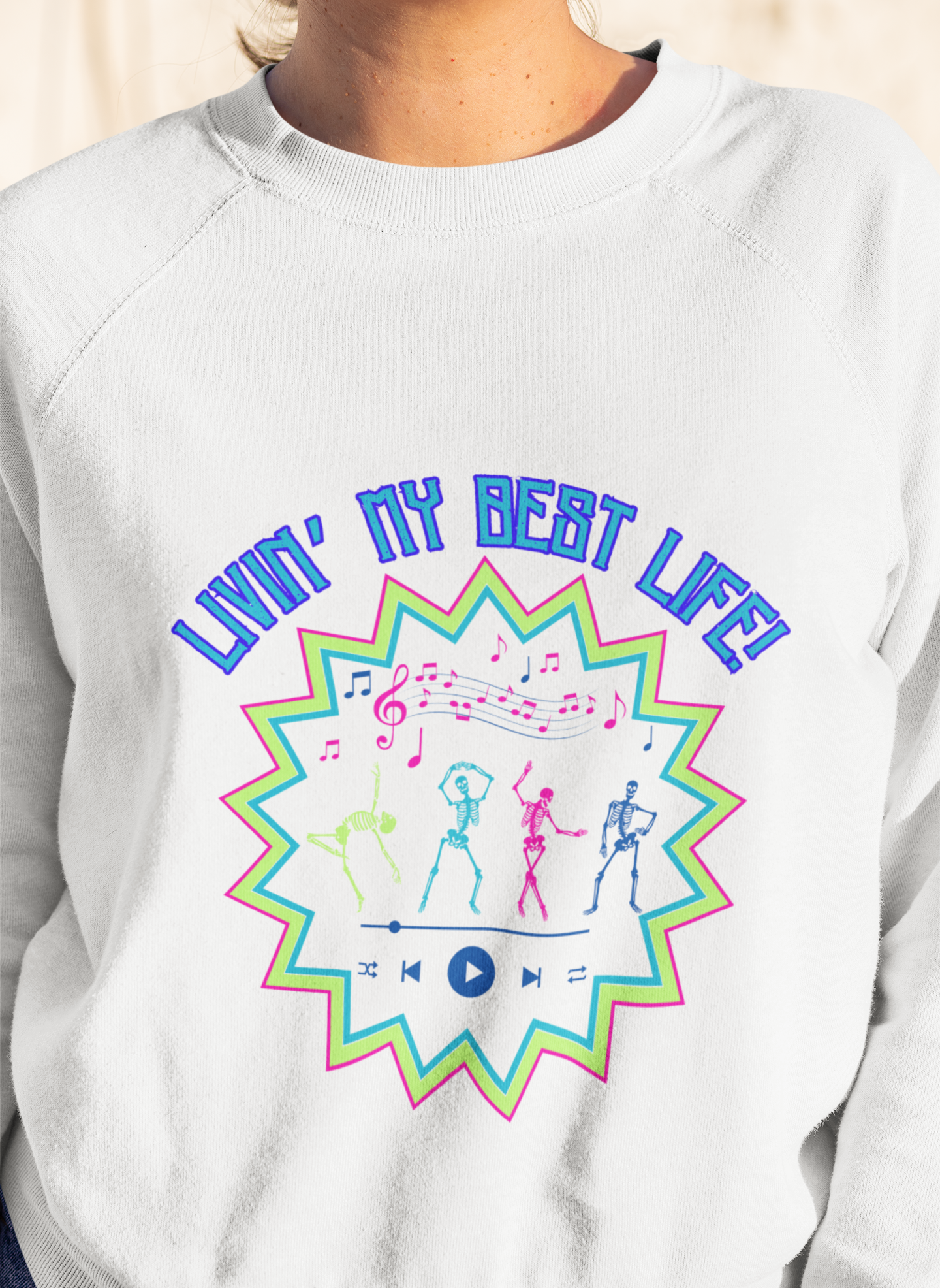 Best Life Crewneck Sweatshirt