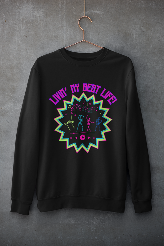 Best Life Crewneck Sweatshirt