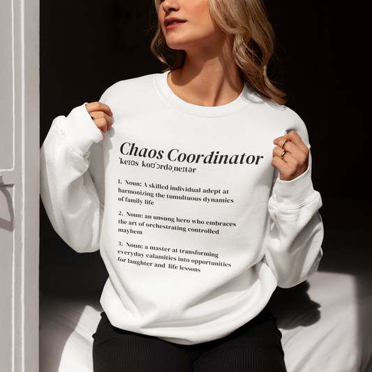 Chaos Coordinator Crewneck Sweatshirt