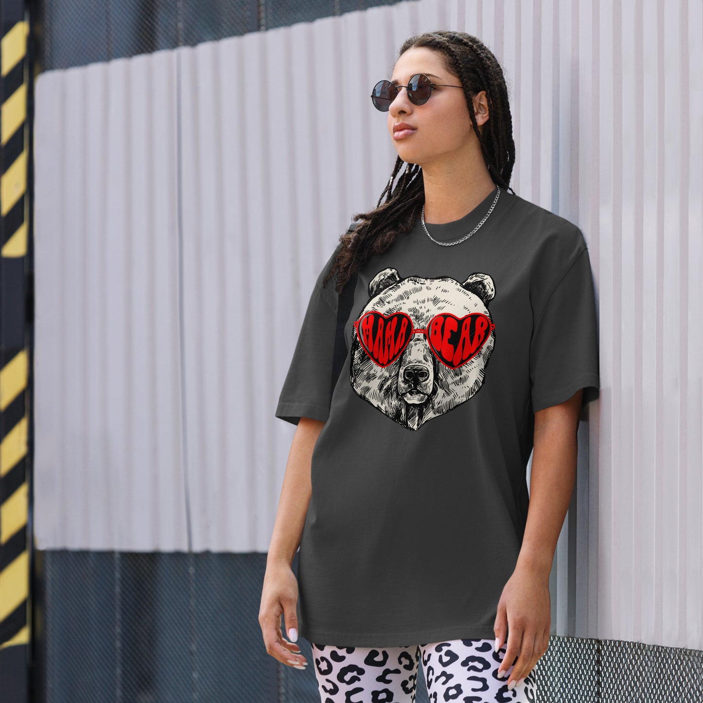 Mama Bear Oversized Tee