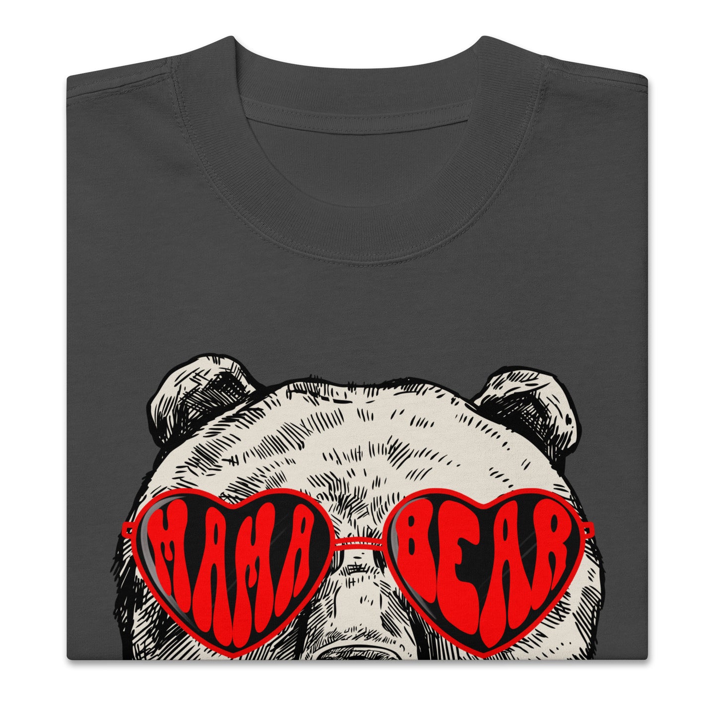 Mama Bear Oversized Tee