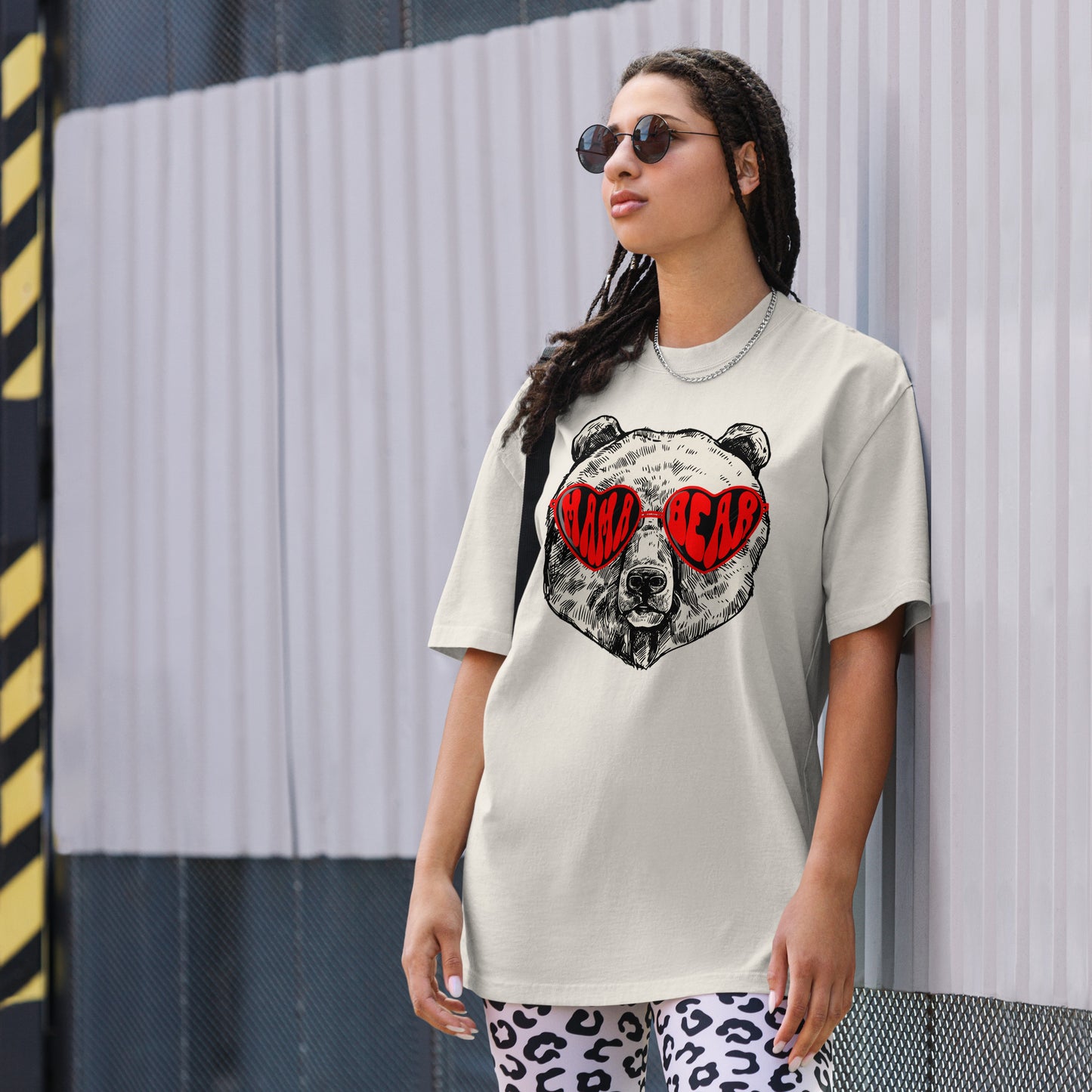 Mama Bear Oversized Tee