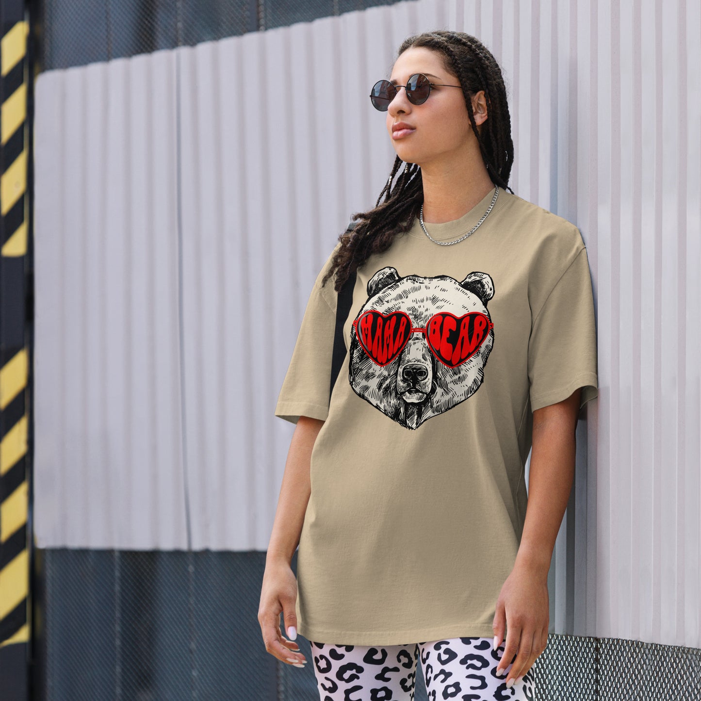 Mama Bear Oversized Tee