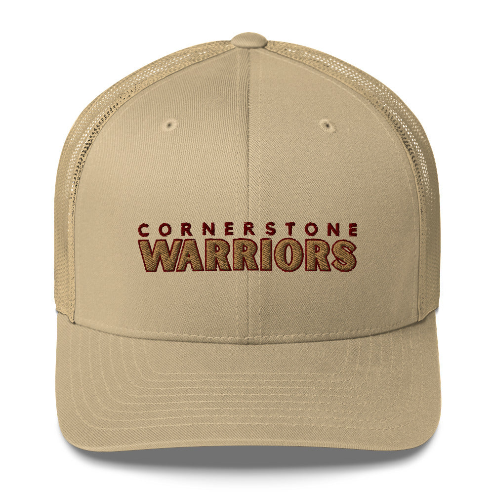 Cornerstone Warriors Trucker Cap