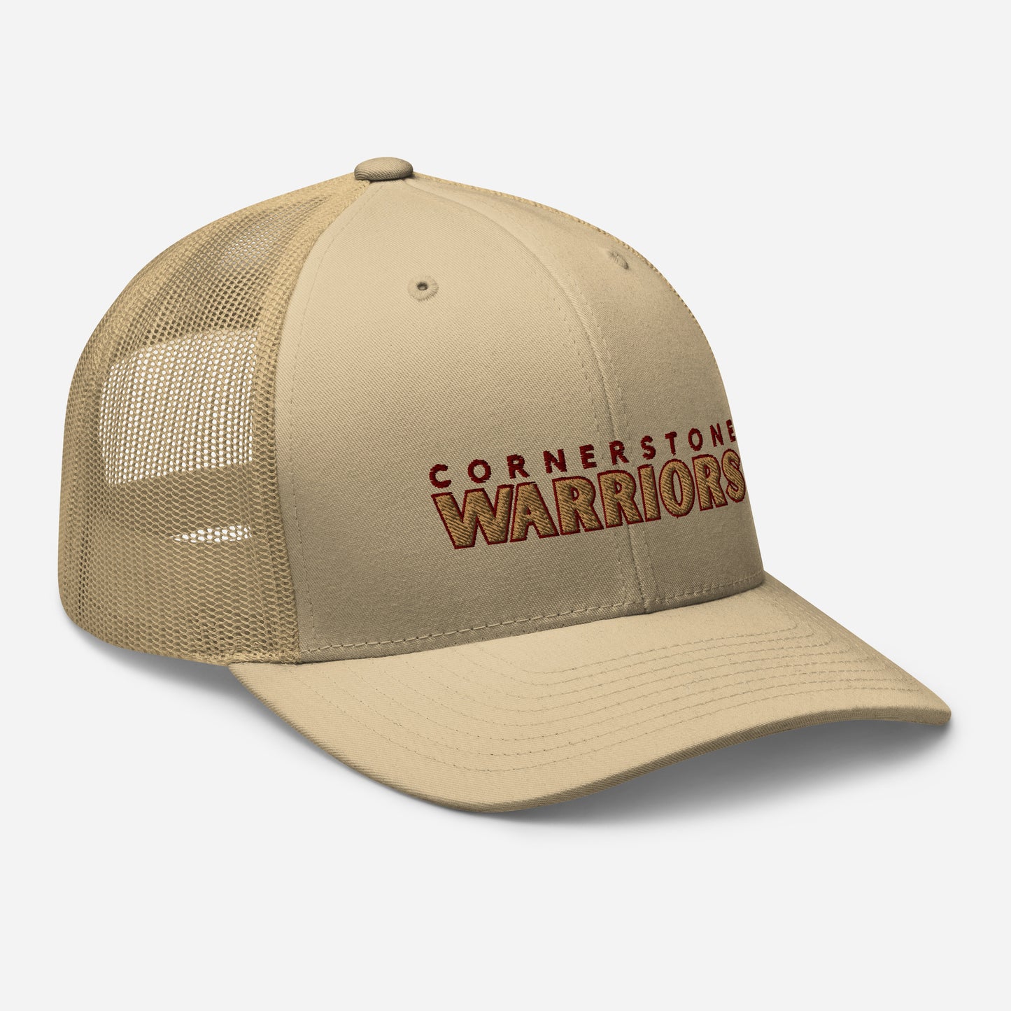 Cornerstone Warriors Trucker Cap