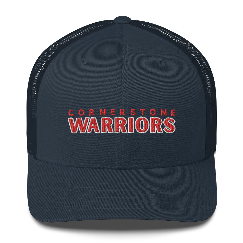 Cornerstone Warriors Trucker Cap